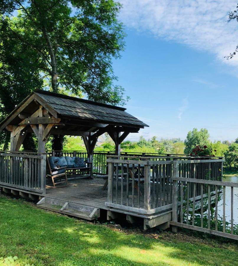 Along The River Bergerac Exterior foto